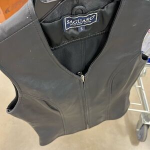 Saguaro Women's Sleek Black Vest